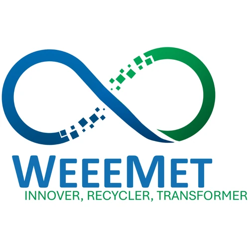 Logo weeemet Logo weeemet, innover, recycler, transformer