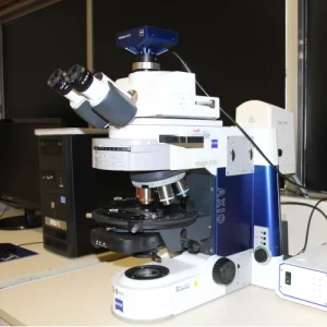 Microscope UV AxioImager (Zeiss)