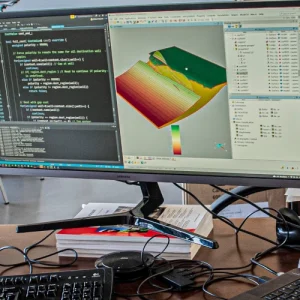 Plateforme technique modélisation numérique 3