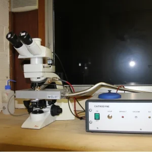 Cathodoluminescence froide Cathodyne (Newtec Scientific)