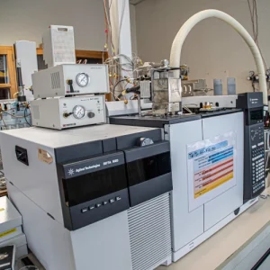 Thermodesorption Pyrolyse GC-MS