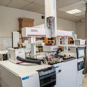 Thermodesorption Pyrolyse GC-MSMS