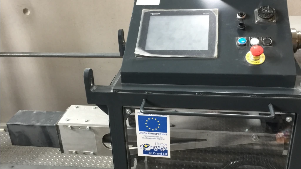 Machine de creusement