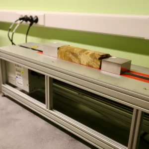 Banc de mesure de la conductivité et diffusivité thermique des roches