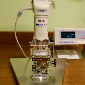 Dispositif expérimental de mesure de la viscosité des fluides