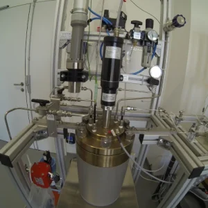 Autoclave agité 5 litres