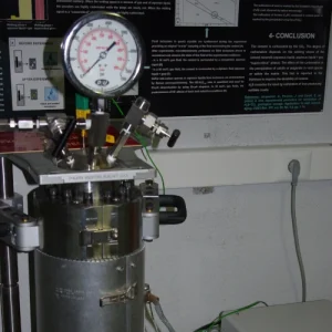 Autoclave vieillissement de roche 2 litres