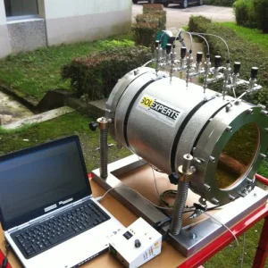 Infrared sensor calibration cell