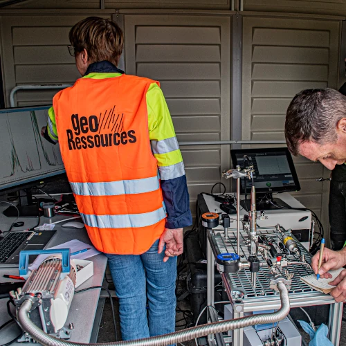 Expertises technique experimentation hydrothermale