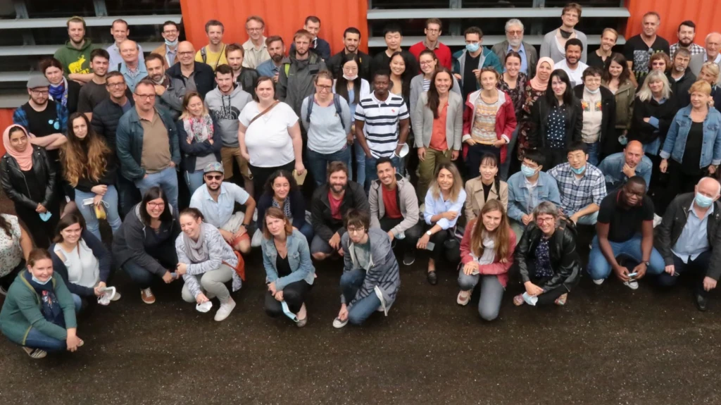 Photo de groupe GeoRessources
