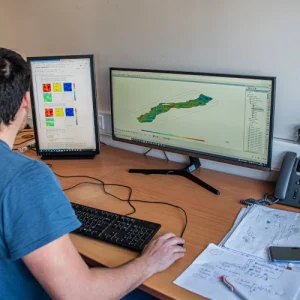 Plateforme technique modélisation numérique 1 Numerical modelling technical plateform