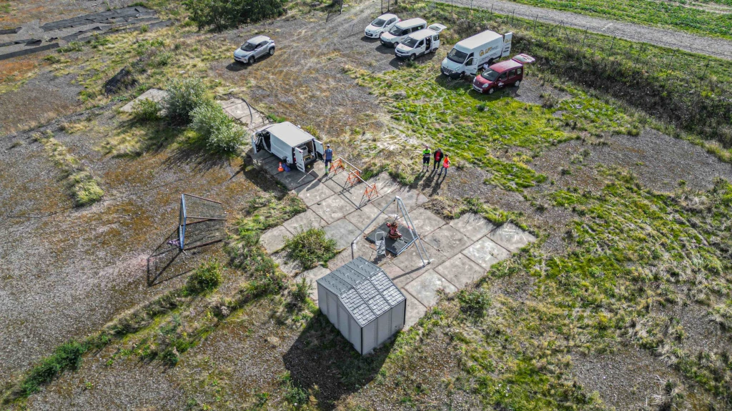 Projet Regalor - deploiement unites mobiles tritteling exploration H2