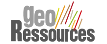 Logo de GeoRessources, un laboratoire de recherche en géosciences 1024 X 429 pixels