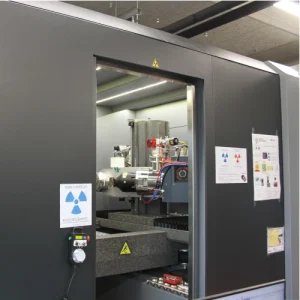 Photograph of the EasyTom XL tomograph (RX Solutions)Acquired in 2022 and funded by the ANR ESR / EquipEX+ IMAGINE2 program.
