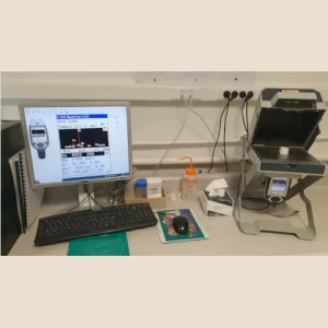 Portable X-ray fluorescence (XRF) spectrometer