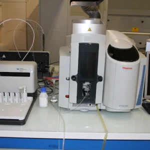Atomic absorption spectrometry