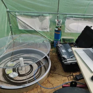MicroGC Lysimeter Sampling