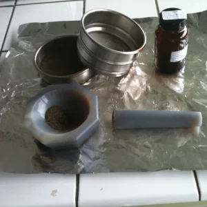 Solid sample preparation