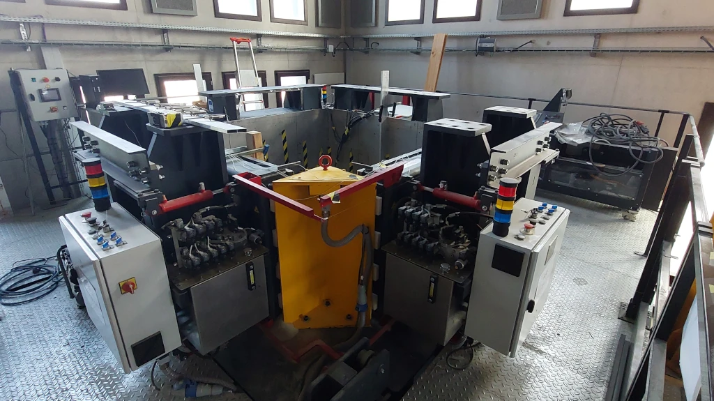 Dispositif de Modélisation Analogique Triaxial