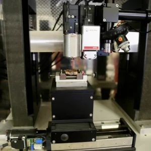 Experimental nanoindentation device