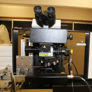 LabRAM HR800 Raman microspectrometer (Horiba Jobin-Yvon)